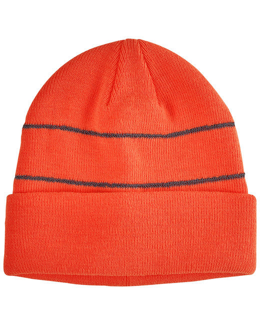 BA535 Big Accessories Reflective Beanie