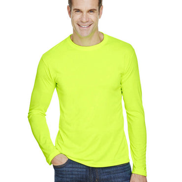 BA5360 Bayside Unisex 4.5 oz., 100% Polyester Performance Long-Sleeve T-Shirt