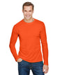 BA5360 Bayside Unisex 4.5 oz., 100% Polyester Performance Long-Sleeve T-Shirt