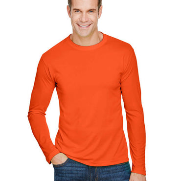 BA5360 Bayside Unisex 4.5 oz., 100% Polyester Performance Long-Sleeve T-Shirt