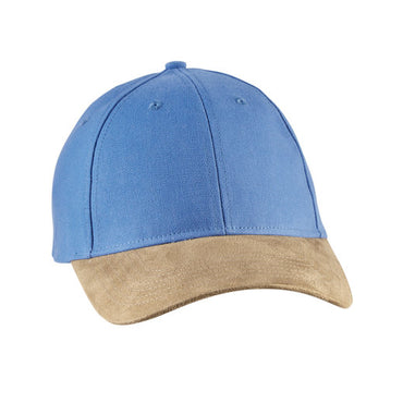 BA555 Big Accessories Suede Bill Cap