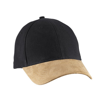 BA555 Big Accessories Suede Bill Cap