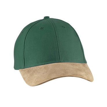 BA555 Big Accessories Suede Bill Cap