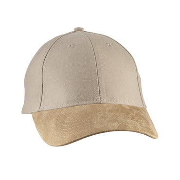 BA555 Big Accessories Suede Bill Cap