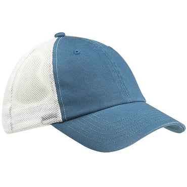 BA601 Big Accessories Washed Trucker Cap