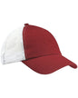 BA601 Big Accessories Washed Trucker Cap