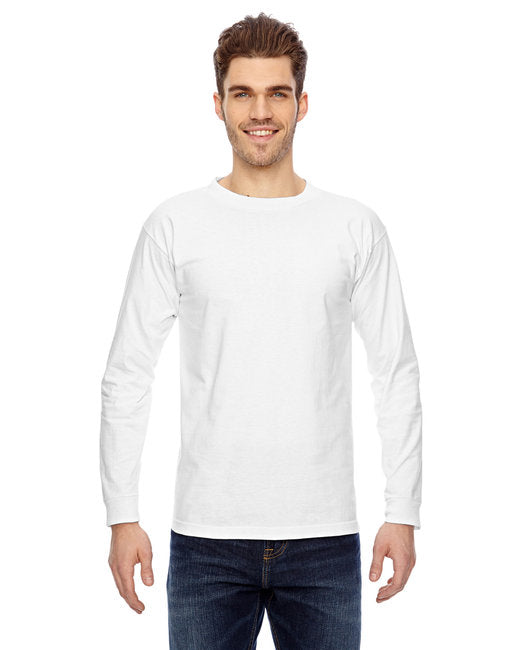 BA6100 Bayside Adult 6.1 oz., 100% Cotton Long Sleeve T-Shirt