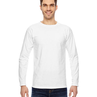 BA6100 Bayside Adult 6.1 oz., 100% Cotton Long Sleeve T-Shirt