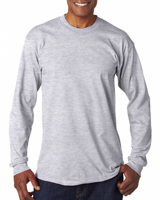 BA6100 Bayside Adult 6.1 oz., 100% Cotton Long Sleeve T-Shirt