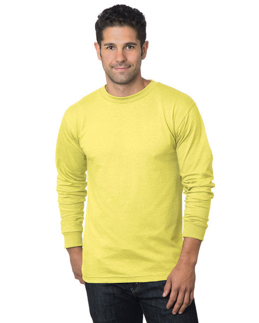 BA6100 Bayside Adult 6.1 oz., 100% Cotton Long Sleeve T-Shirt