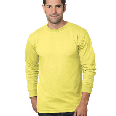 BA6100 Bayside Adult 6.1 oz., 100% Cotton Long Sleeve T-Shirt