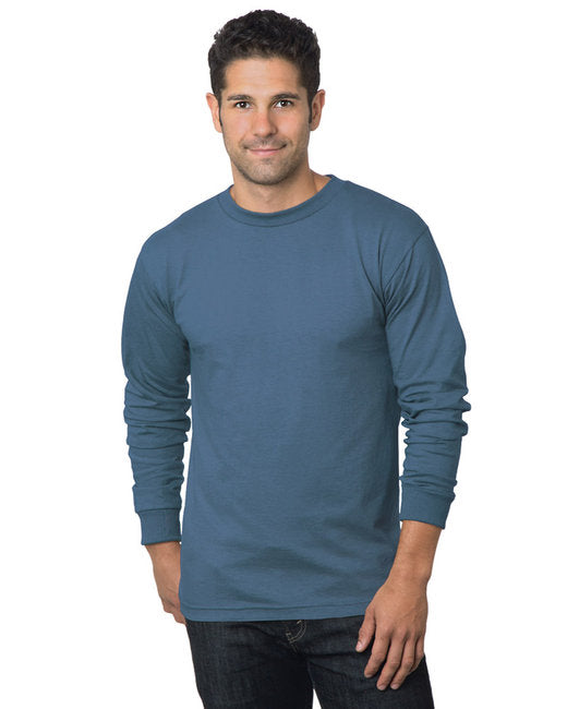 BA6100 Bayside Adult 6.1 oz., 100% Cotton Long Sleeve T-Shirt