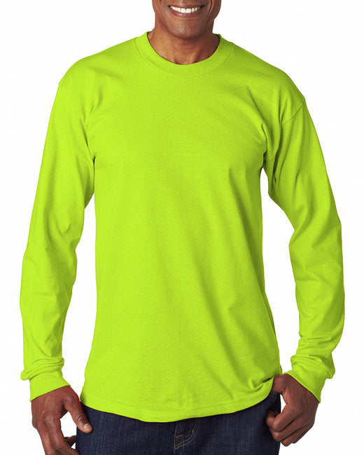 BA6100 Bayside Adult 6.1 oz., 100% Cotton Long Sleeve T-Shirt