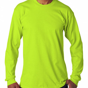 BA6100 Bayside Adult 6.1 oz., 100% Cotton Long Sleeve T-Shirt