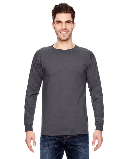 BA6100 Bayside Adult 6.1 oz., 100% Cotton Long Sleeve T-Shirt