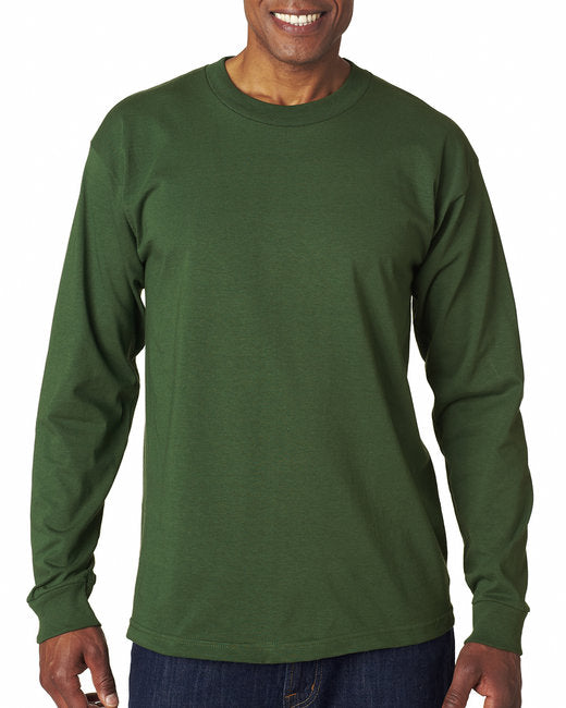 BA6100 Bayside Adult 6.1 oz., 100% Cotton Long Sleeve T-Shirt