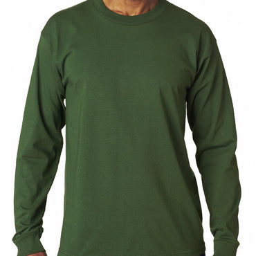 BA6100 Bayside Adult 6.1 oz., 100% Cotton Long Sleeve T-Shirt