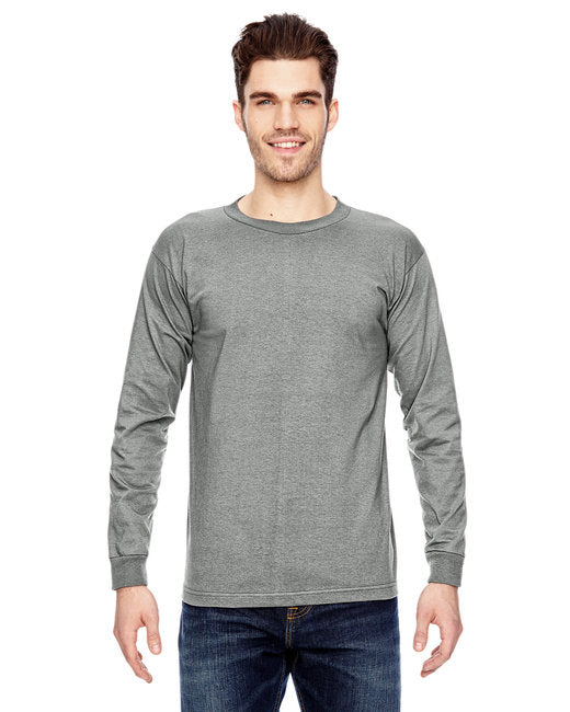 BA6100 Bayside Adult 6.1 oz., 100% Cotton Long Sleeve T-Shirt