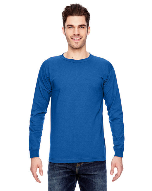 BA6100 Bayside Adult 6.1 oz., 100% Cotton Long Sleeve T-Shirt