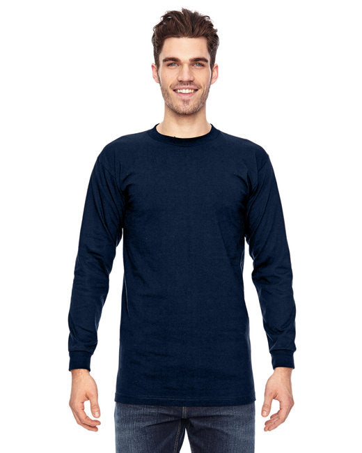 BA6100 Bayside Adult 6.1 oz., 100% Cotton Long Sleeve T-Shirt