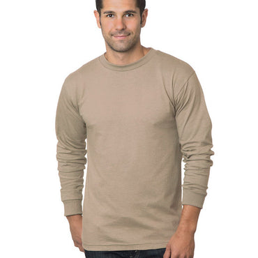 BA6100 Bayside Adult 6.1 oz., 100% Cotton Long Sleeve T-Shirt