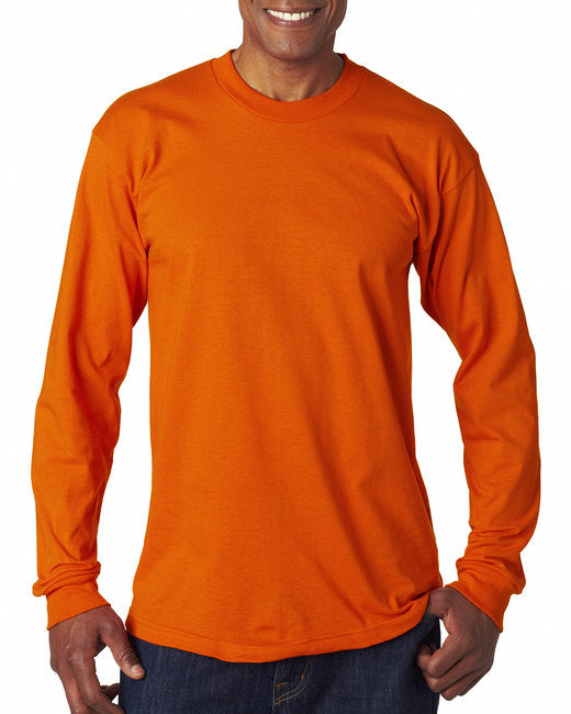 BA6100 Bayside Adult 6.1 oz., 100% Cotton Long Sleeve T-Shirt