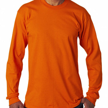 BA6100 Bayside Adult 6.1 oz., 100% Cotton Long Sleeve T-Shirt