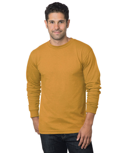 BA6100 Bayside Adult 6.1 oz., 100% Cotton Long Sleeve T-Shirt