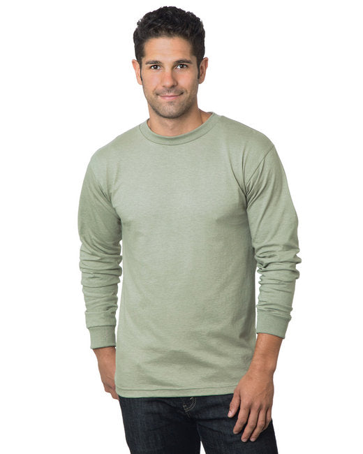 BA6100 Bayside Adult 6.1 oz., 100% Cotton Long Sleeve T-Shirt