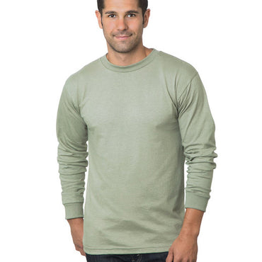 BA6100 Bayside Adult 6.1 oz., 100% Cotton Long Sleeve T-Shirt