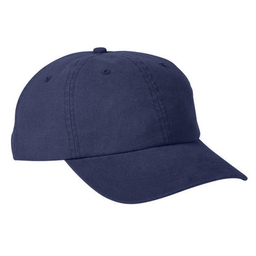 BA610 Big Accessories Heavy Washed Canvas Cap