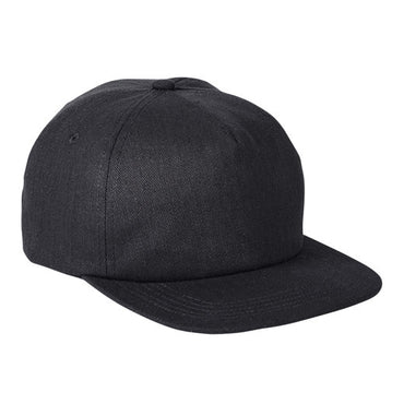 BA615 Big Accessories Squatty Herringbone Cap