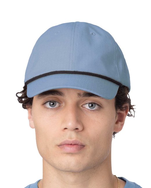 BA640 Big Accessories Lariat 6-Panel Cap