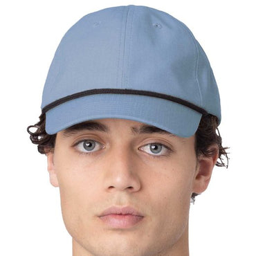 BA640 Big Accessories Lariat 6-Panel Cap