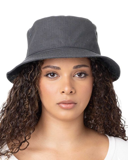 BA642 Big Accessories Lariat Bucket Hat