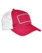 BA656T Big Accessories Patch Trucker Cap