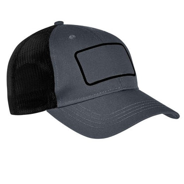 BA656T Big Accessories Patch Trucker Cap