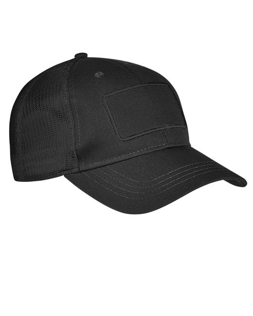 BA656T Big Accessories Patch Trucker Cap