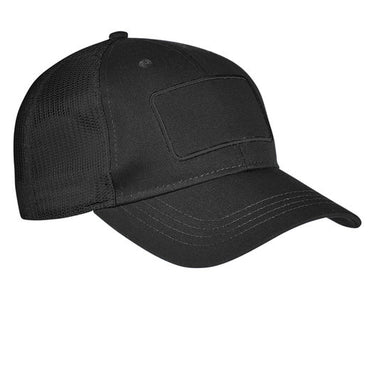 BA656T Big Accessories Patch Trucker Cap