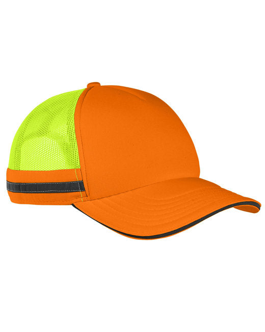 BA661 Big Accessories Safety Trucker Cap