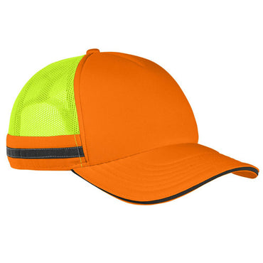 BA661 Big Accessories Safety Trucker Cap