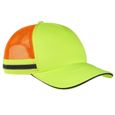 BA661 Big Accessories Safety Trucker Cap