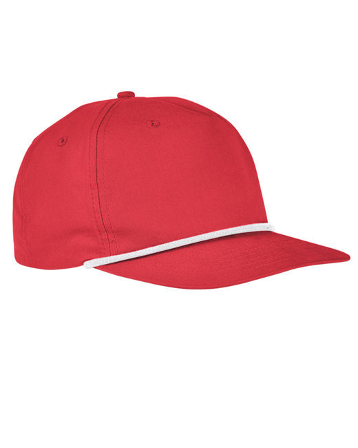 BA671 Big Accessories 5-Panel Golf Cap