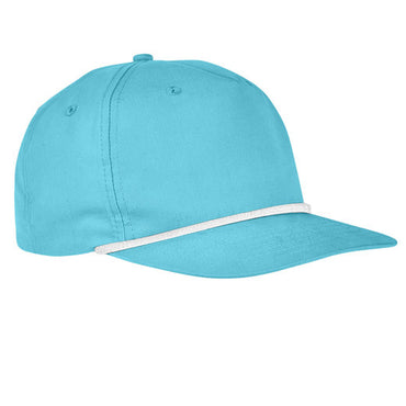 BA671 Big Accessories 5-Panel Golf Cap