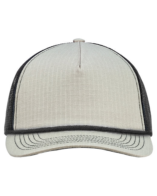 BA680 Big Accessories Lariat Ripstop Trucker