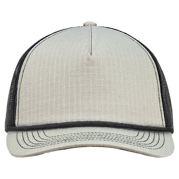 BA680 Big Accessories Lariat Ripstop Trucker