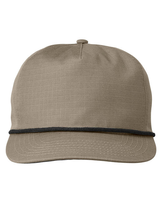 BA699 Big Accessories Lariat Ripstop Hat