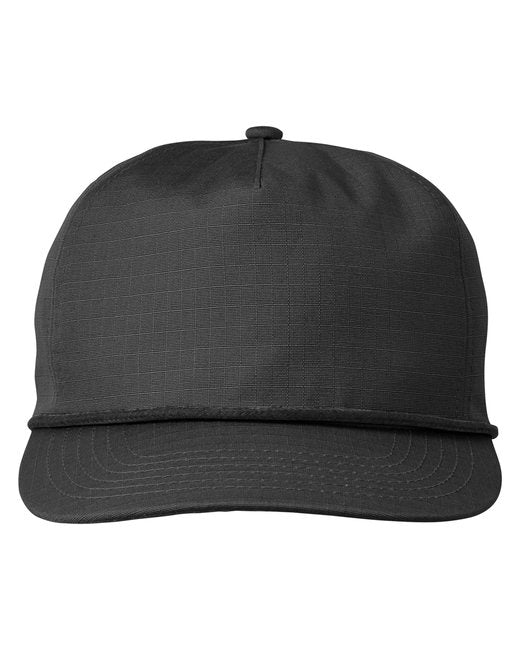 BA699 Big Accessories Lariat Ripstop Hat