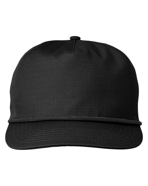 BA699 Big Accessories Lariat Ripstop Hat