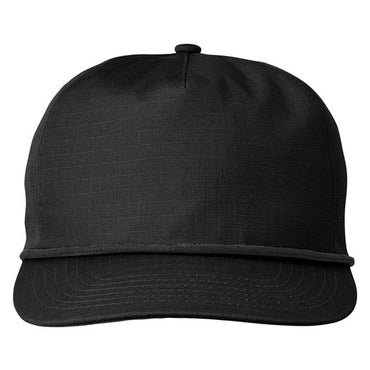 BA699 Big Accessories Lariat Ripstop Hat